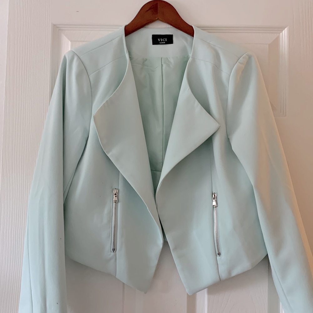 Mint Blazer (L)